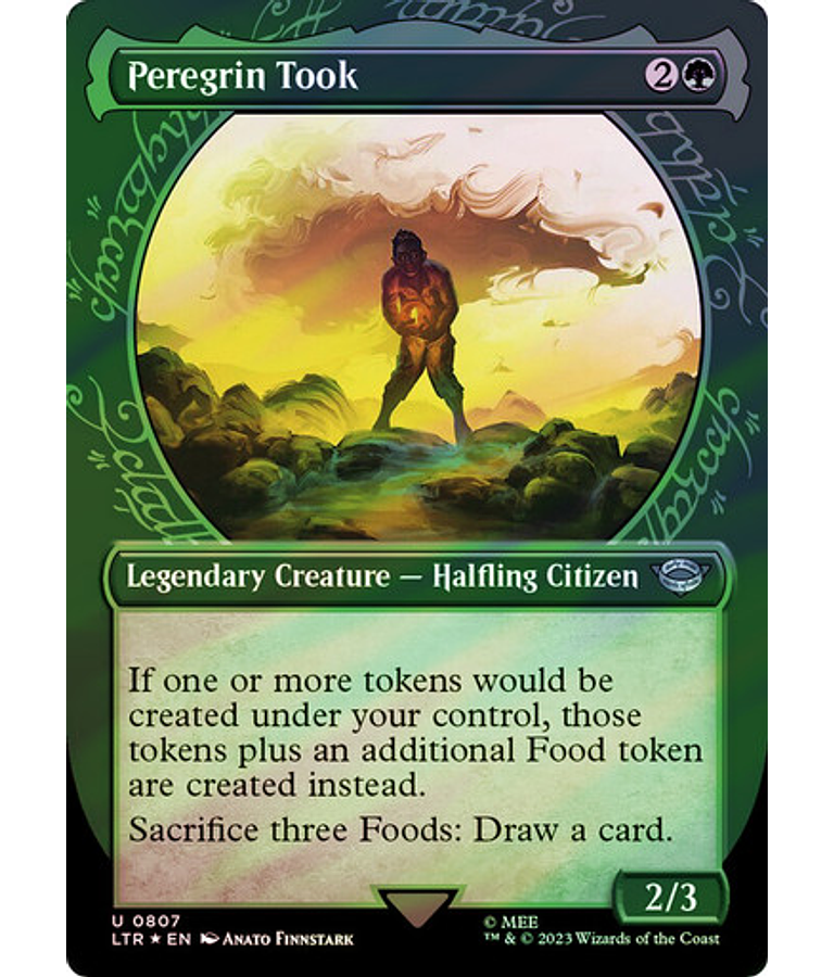 Peregrin Took (Showcase) - The Lord of the Rings: Tales of Middle-earth Variants Foil (inglés)