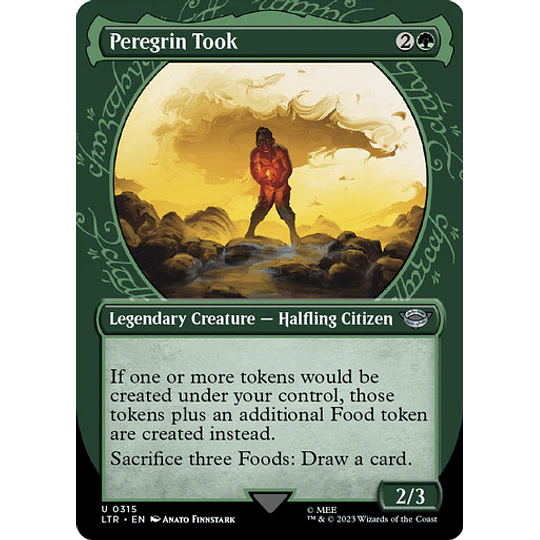 Peregrin Took (Showcase) - The Lord of the Rings: Tales of Middle-earth Variants (inglés)