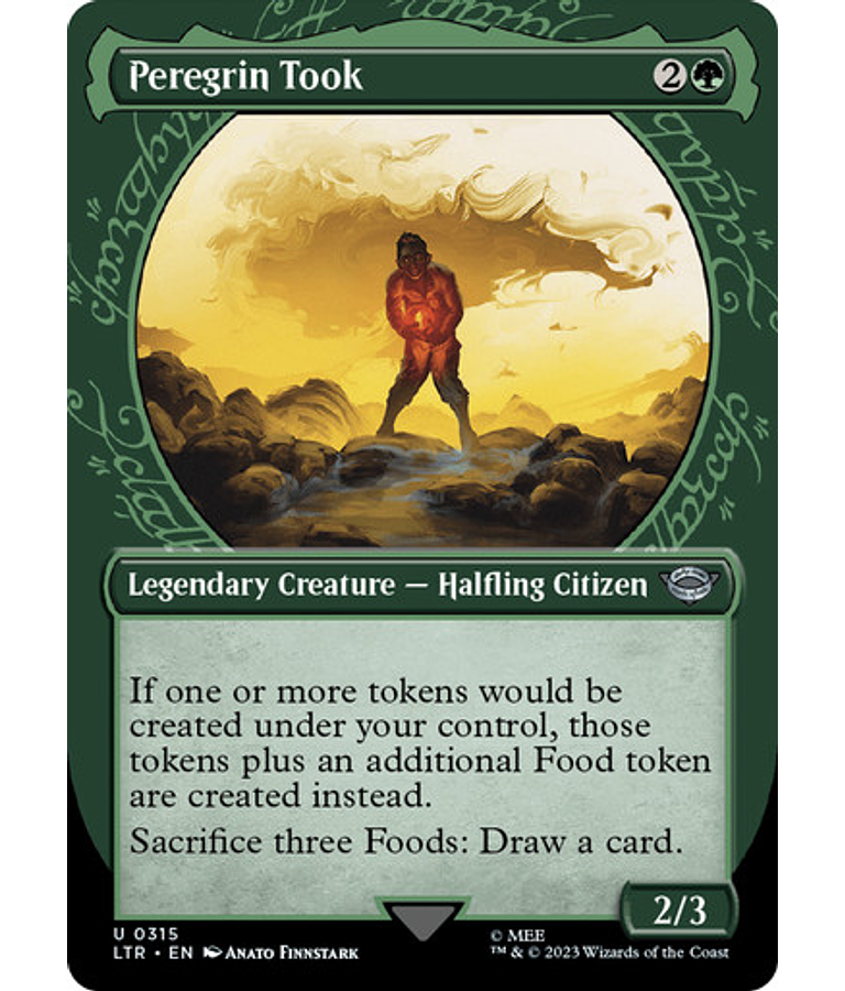 Peregrin Took (Showcase) - The Lord of the Rings: Tales of Middle-earth Variants (inglés)