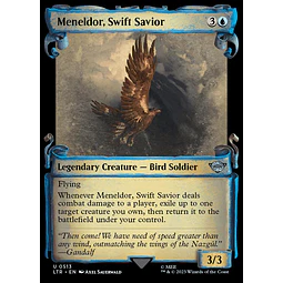 Meneldor, Swift Savior (0513 - Scroll Showcase) - The Lord of the Rings: Tales of Middle-earth Variants (inglés)