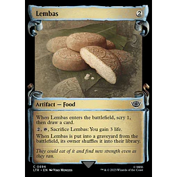 Lembas (0694 - Scroll Showcase) - The Lord of the Rings: Tales of Middle-earth Variants (inglés)