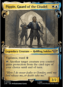 Pippin, Guard of the Citadel (0669 - Scroll Showcase) - The Lord of the Rings: Tales of Middle-earth Variants (inglés)