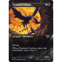 Dunland Crebain (Borderless) - The Lord of the Rings: Tales of Middle-earth Variants - PLAYSET (x4)