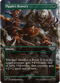 Pippin's Bravery (Borderless) - The Lord of the Rings: Tales of Middle-earth - PLAYSET (x4)