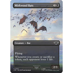 Mirkwood Bats (Borderless) - The Lord of the Rings: Tales of Middle-earth Variants (inglés)
