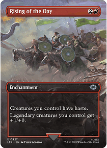 Rising of the Day (Borderless) - The Lord of the Rings: Tales of Middle-earth Variants (inglés)