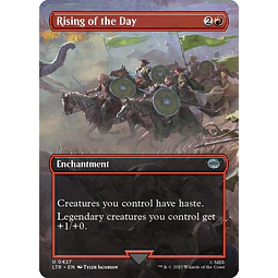 Rising of the Day (Borderless) - The Lord of the Rings: Tales of Middle-earth Variants (inglés)