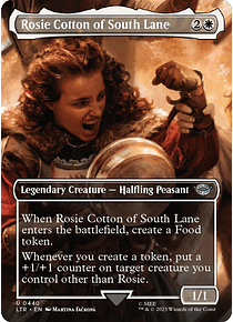 Rosie Cotton of South Lane (Borderless) - The Lord of the Rings: Tales of Middle-earth Variants (inglés)
