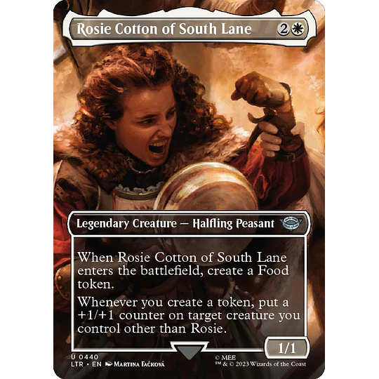 Rosie Cotton of South Lane (Borderless) - The Lord of the Rings: Tales of Middle-earth Variants (inglés)