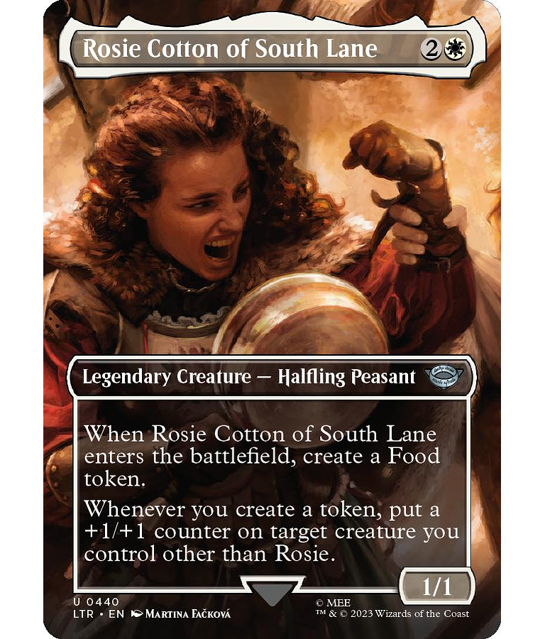 Rosie Cotton of South Lane (Borderless) - The Lord of the Rings: Tales of Middle-earth Variants (inglés)