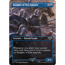 Knights of Dol Amroth (Borderless) - The Lord of the Rings: Tales of Middle-earth Variants - PLAYSET (x4)