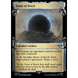 Stone of Erech (0702 - Scroll Showcase) - The Lord of the Rings: Tales of Middle-earth Variants (inglés)