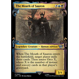 The Mouth of Sauron (0667 - Scroll Showcase) - The Lord of the Rings: Tales of Middle-earth Variants (inglés)