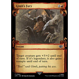 Gimli's Fury (0582 - Scroll Showcase) - The Lord of the Rings: Tales of Middle-earth Variants (inglés)