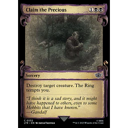 Claim the Precious (0532 - Scroll Showcase) - The Lord of the Rings: Tales of Middle-earth Variants (inglés)