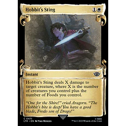 Hobbit's Sting (0471 - Scroll Showcase) - The Lord of the Rings: Tales of Middle-earth Variants (inglés)