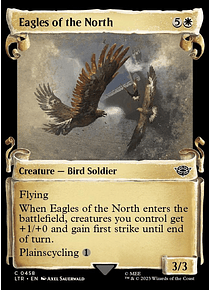 Eagles of the North (0458 - Scroll Showcase) - The Lord of the Rings: Tales of Middle-earth Variants (inglés)