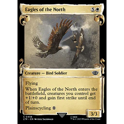 Eagles of the North (0458 - Scroll Showcase) - The Lord of the Rings: Tales of Middle-earth Variants (inglés)