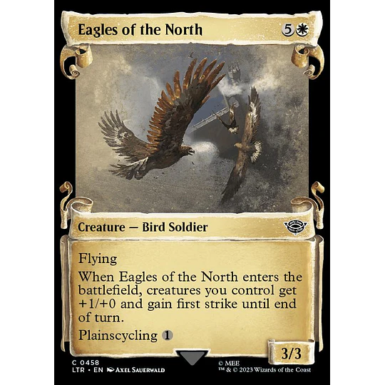 Eagles of the North (0458 - Scroll Showcase) - The Lord of the Rings: Tales of Middle-earth Variants (inglés)