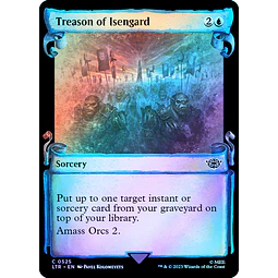 Treason of Isengard (0525 - Scroll Showcase - Silver Foil) - The Lord of the Rings: Tales of Middle-earth Variants Foil (inglés)