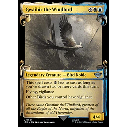 Gwaihir the Windlord (0661 - Scroll Showcase) - The Lord of the Rings: Tales of Middle-earth Variants (inglés)