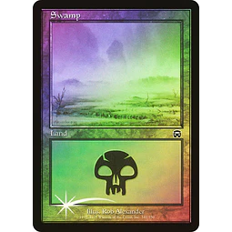 Swamp (341 C) - Mercadian Masques Foil (español)