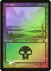 Swamp (340 B) - Mercadian Masques Foil (inglés)