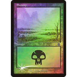 Swamp (340 B) - Mercadian Masques Foil (inglés)