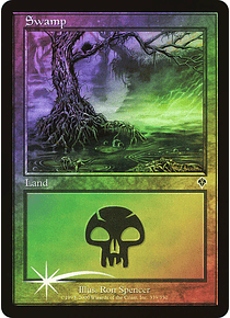 Swamp (339 A) - Invasion Foil (español)