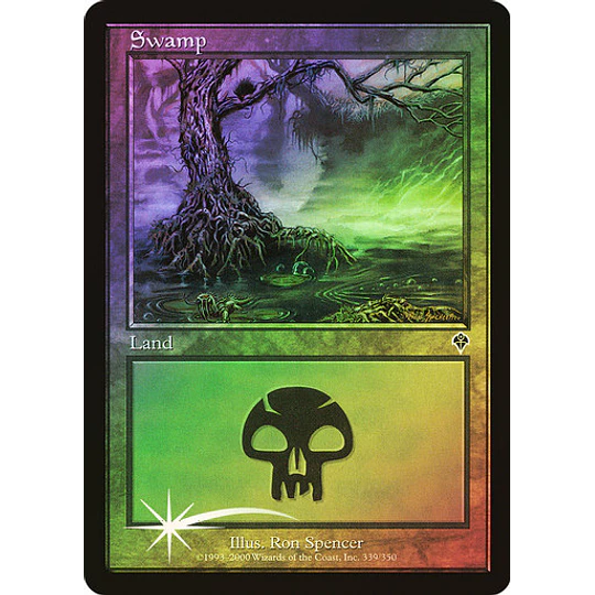 Swamp (339 A) - Invasion Foil (español)