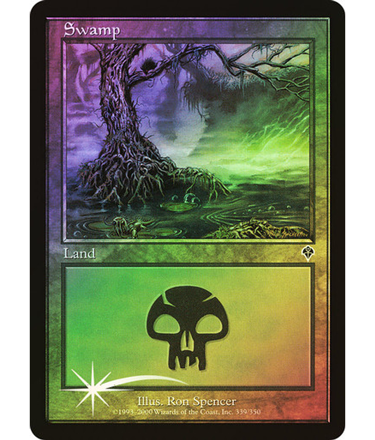 Swamp (339 A) - Invasion Foil (español)