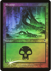 Swamp (341 C) - Invasion Foil (español)