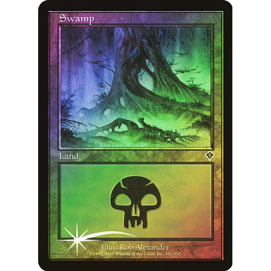 Swamp (341 C) - Invasion Foil (español)