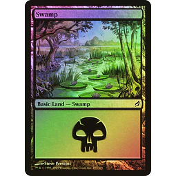 Swamp (293 D) - Lorwyn Foil (español)