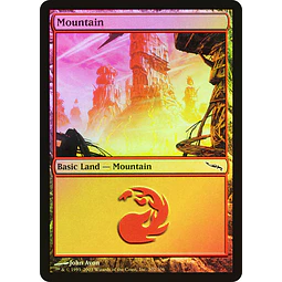 Mountain (302 D) - Mirrodin Foil (español)
