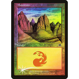 Mountain (343 A) - Onslaught Foil (español)