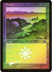 Plains (331 A) - Mercadian Masques Foil (inglés)