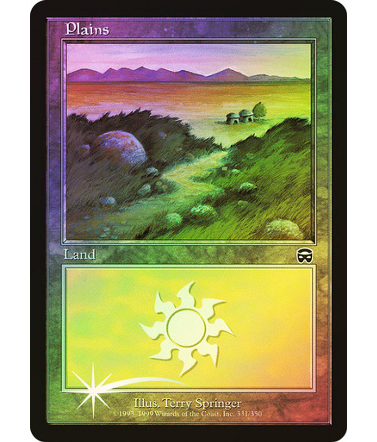 Plains (331 A) - Mercadian Masques Foil (inglés)