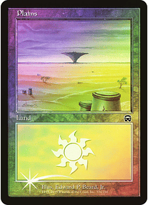 Plains (334 D) - Mercadian Masques Foil (inglés)