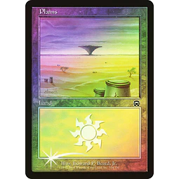 Plains (334 D) - Mercadian Masques Foil (inglés)
