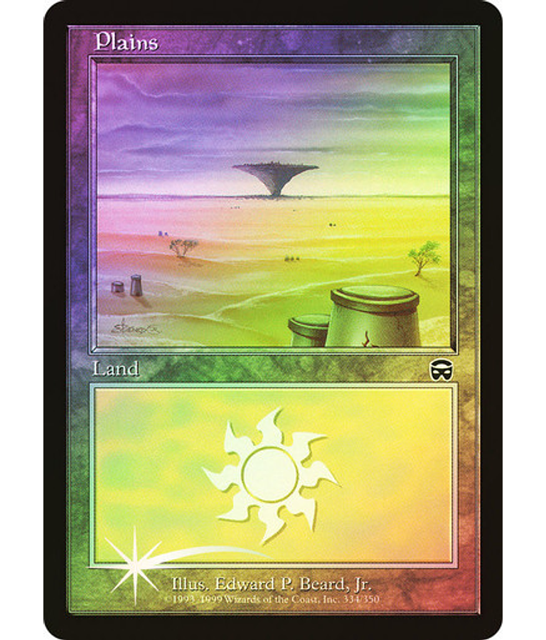Plains (334 D) - Mercadian Masques Foil (inglés)