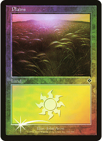 Plains (331 A) - Invasion Foil (español)