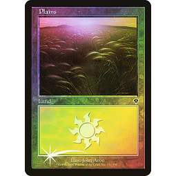 Plains (331 A) - Invasion Foil (español)