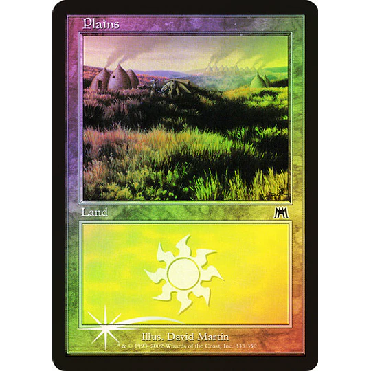 Plains (333 C) - Onslaught Foil (español)