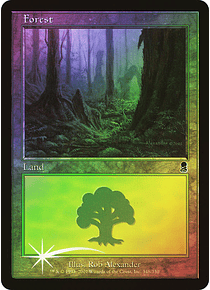 Forest (348 B) - Odyssey Foil (español)