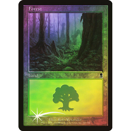 Forest (348 B) - Odyssey Foil (español)