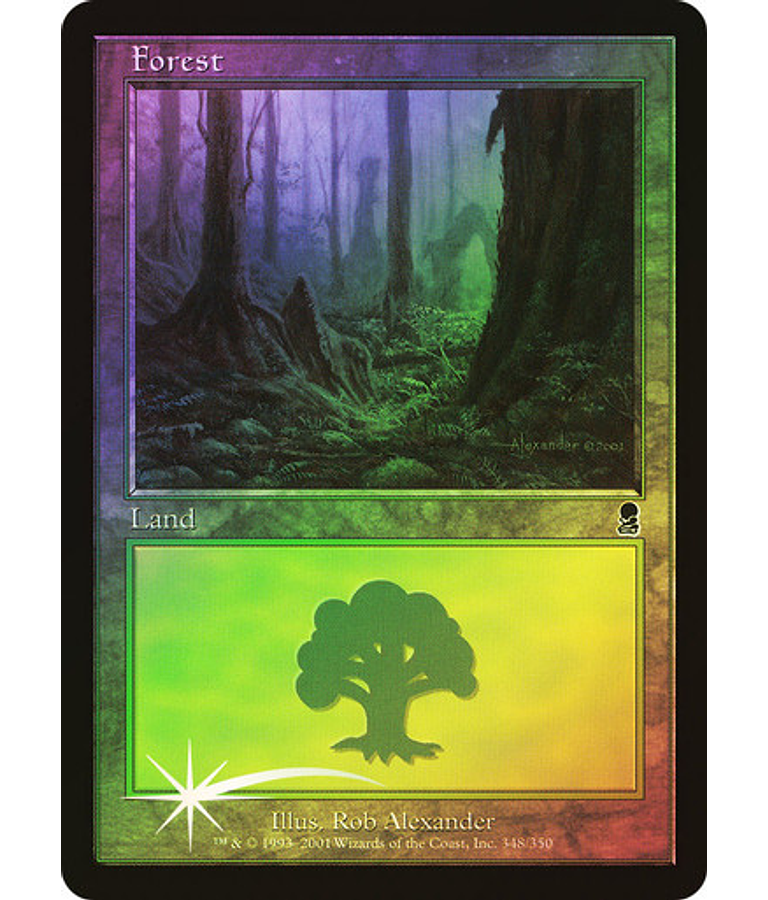 Forest (348 B) - Odyssey Foil (español)