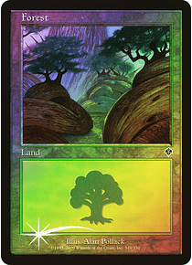 Forest (349 C) - Invasion Foil (español)