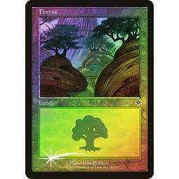 Forest (349 C) - Invasion Foil (español)