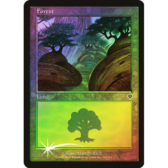 Forest (349 C) - Invasion Foil (español)